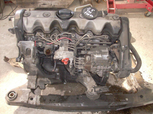 Двигатель VW TRANSPORTER LT VOLVO AUDI 1999 R 2.5 TDI