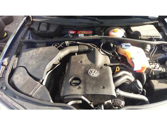 Двигатель 1.6 AHL Passat B5 Audi A4 124000km гарантия