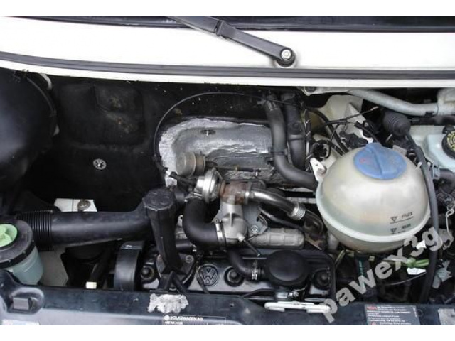 Двигатель в сборе 1.9 TD VW TRANSPORTER T4