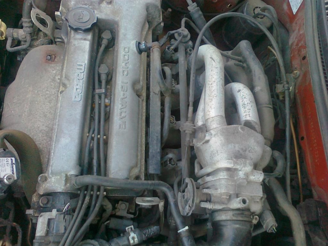 Двигатель Mazda 323 1.5 16v в сборе 97г