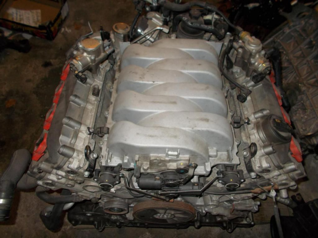 Audi S5 S4 4.2 FSI CAU BVJ двигатель
