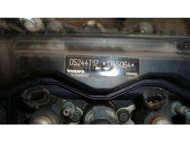 Двигатель D4 D5 VOLVO S60 V60 XC60 205 215KM D5244T17