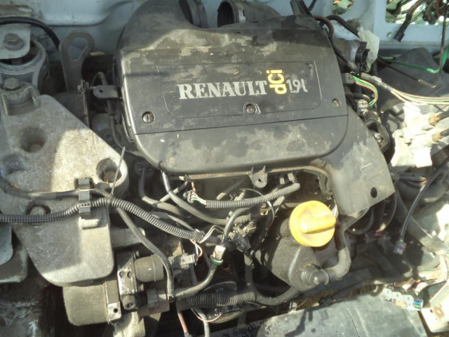 Двигатель 1.9dci Renault Trafic II 2002г. Wlkp