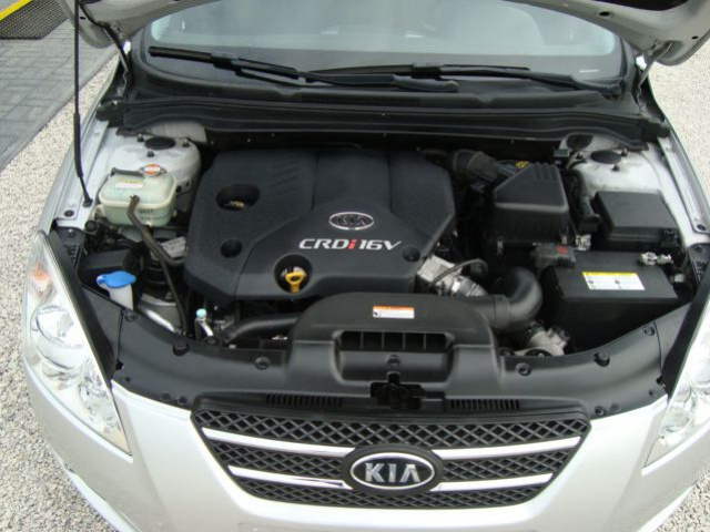 KIA CEED HYUNDAI I30 1.6 CRDI двигатель в сборе