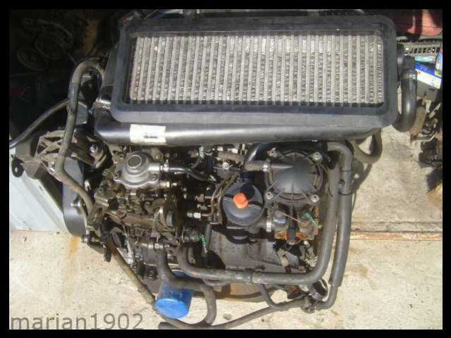 Двигатель CITROEN ZX XANTIA PEUGEOT 306 1.9 TD TDI
