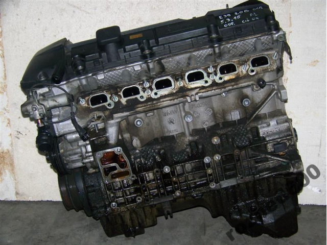 BMW Z4 2.2I двигатель M54B22 2.2 125kW 170 л.с. 22S61