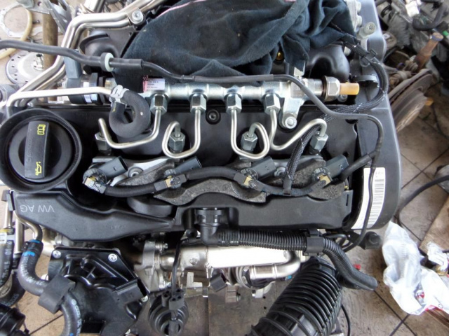 Двигатель AUDI A4 A5 Q5 2.0 TDI CJC новый! в сборе