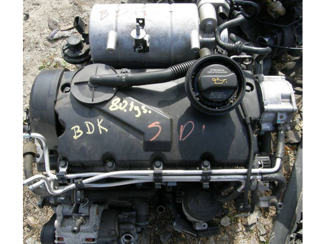 Двигатель VW CADDY GOLF V 2.0 SDI BDJ BDK BST