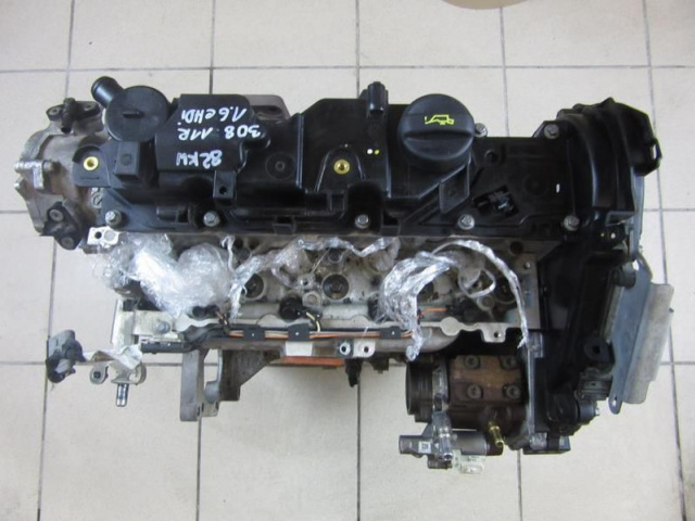 Двигатель 1.6 E-HDI DV6C насос супер PEUGEOT 308 11R