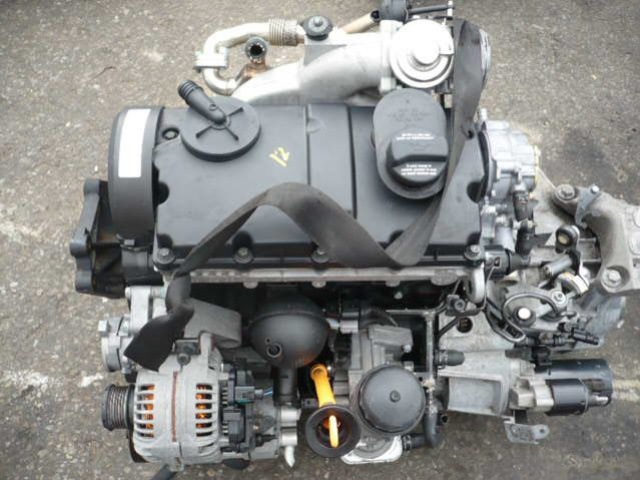 Двигатель SEAT Alhambra Galaxy Sharan 1.9 TDI 130 л.с.