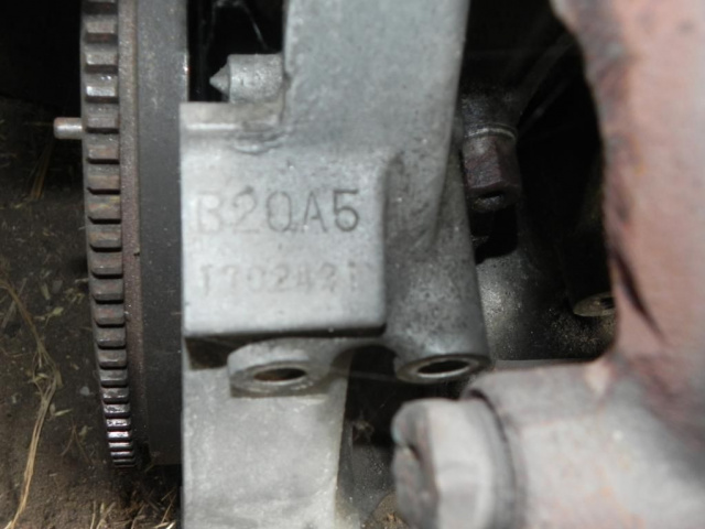 Двигатель honda prelude 2.0 16V 88-91 B20A5 3gen