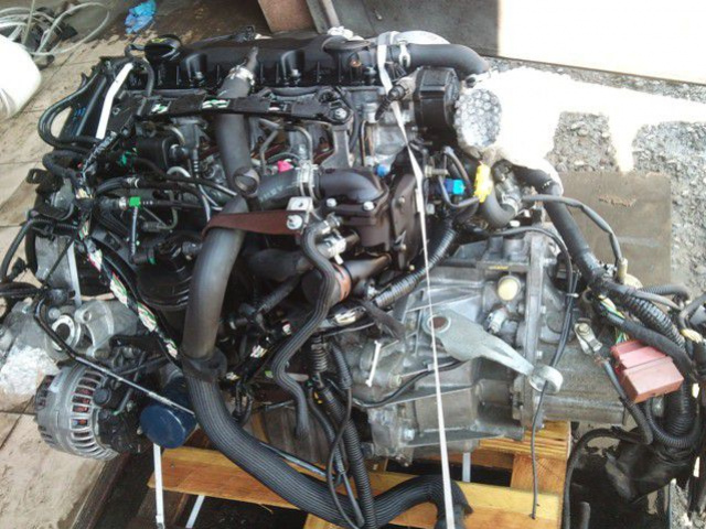 Двигатель 2.0 HDI PEUGEOT 206 306 406 RHY в сборе!!