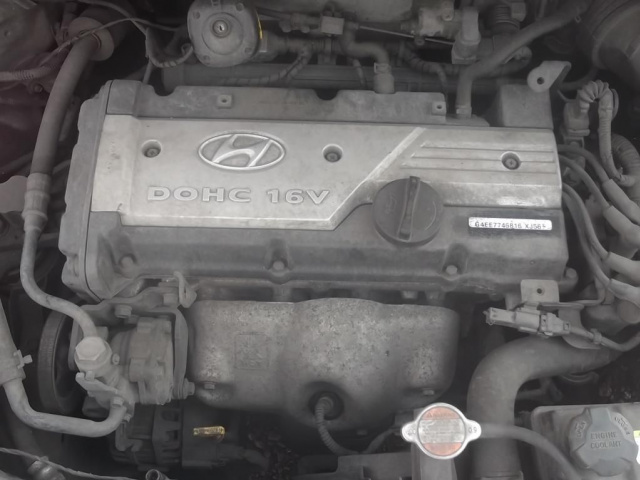 Hyundai Getz 07г. ПОСЛЕ РЕСТАЙЛА двигатель 1.4 16V