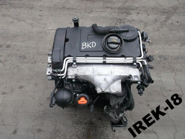 AUDI A3 2.0 TDI 140 л.с. двигатель голый 2006 год BKD