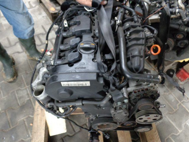 AUDI A4 B7 A6 C6 2.0 TFSI двигатель BUL