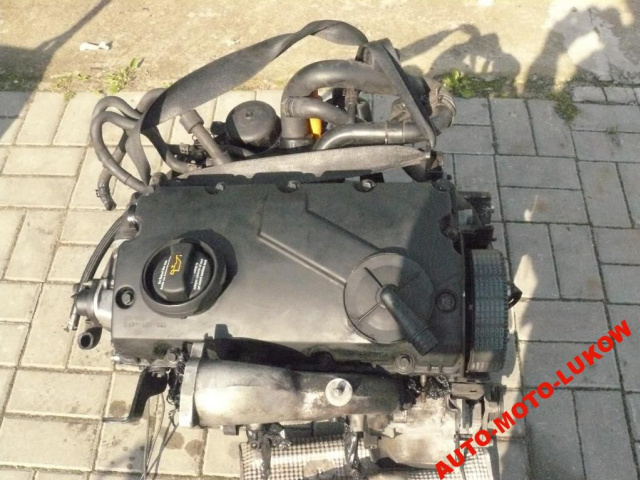 VW AUDI SKODA двигатель 1.9 TDI 130 KM AWX WYS.24H