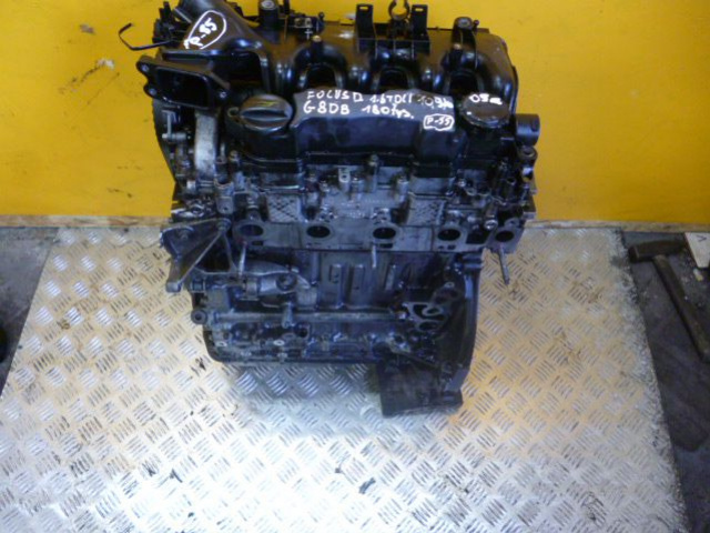 Двигатель FORD FOCUS MKII 1.6 TDCI 109PS 2005г. G8DB