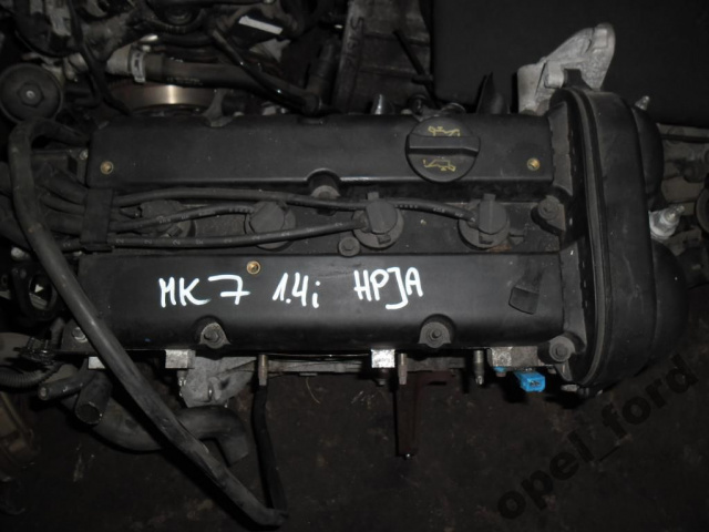 FORD FIESTA MK7 двигатель 1.4 I HPJA