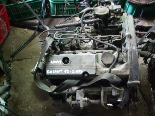 MITSUBISHI GALANT 2.0 TD 4D68 T 92- двигатель