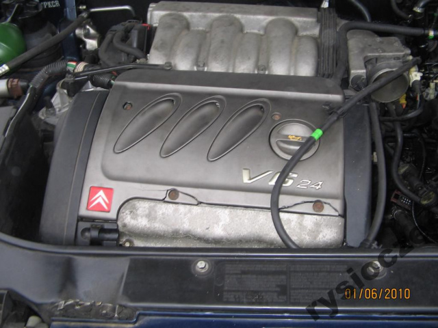 Citroen Xantia 1997- двигатель в сборе 3.0 cm3 V6