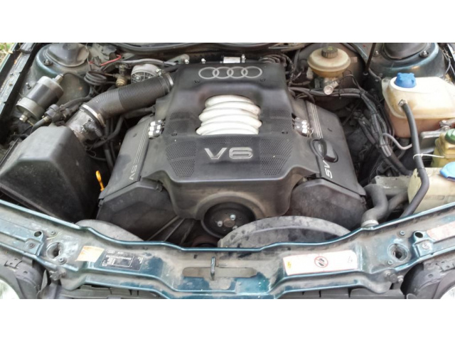 AUDI A6 C4 2.8 V6 ACK двигатель LPG + коробка передач AUT.