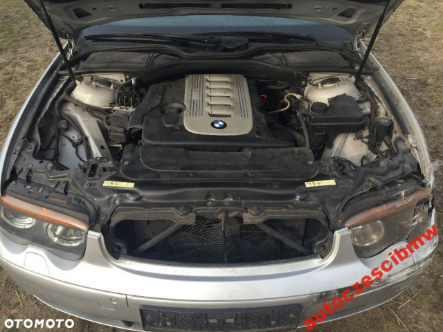 BMW E65 3, 0D 218 л.с. M57N двигатель в сборе 220TYS