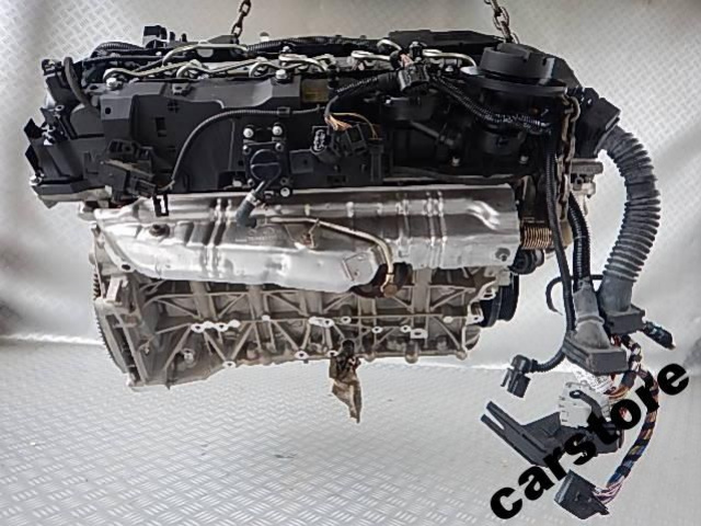 BMW F10 F07 X3 X5 X6 3.0D N57 двигатель в сборе