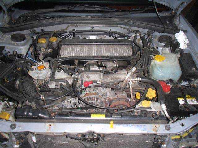 Subaru forester 2.0 XT двигатель 2004