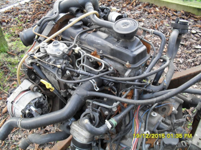 VW GOLF PASSAT двигатель коробка передач 1, 6 TD