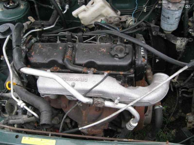 Nissan Almera двигатель 2.0 D 1995 r.
