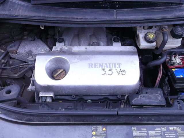 Двигатель 3.5 V6 RENAULT ESPACE IV VEL SATIS KOD V4Y