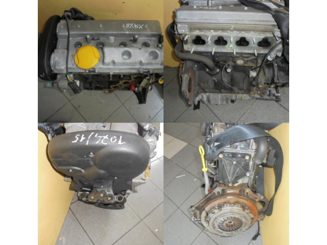 Двигатель Opel Tigra X14XE 1.4 16V