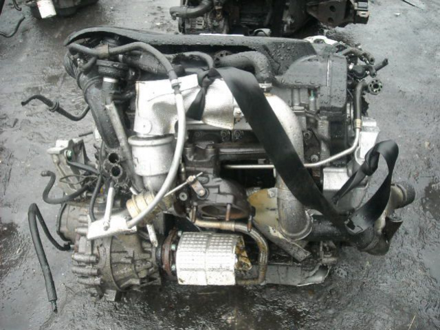 Двигатель skoda octavia RS 1, 8T AUQ
