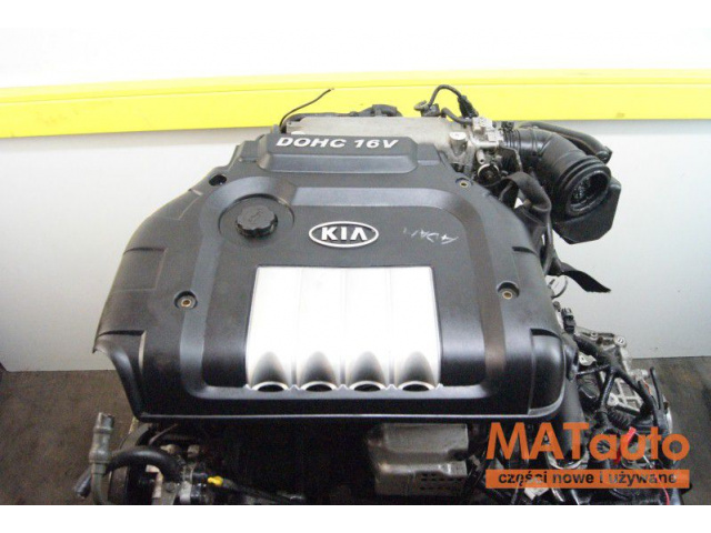 Двигатель KIA MAGENTIS 2.0 16V G4JP 136KM 01- в сборе