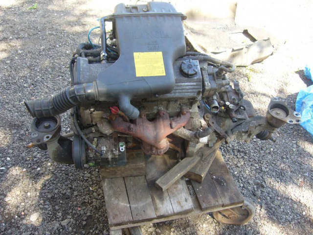 Двигатель i коробка передач Lancia Ypsilon / Bravo 1.4 12v