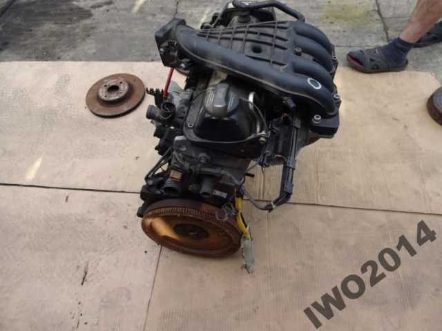Двигатель VW SHARAN 2.0 8V бензин ADY 115 л.с.