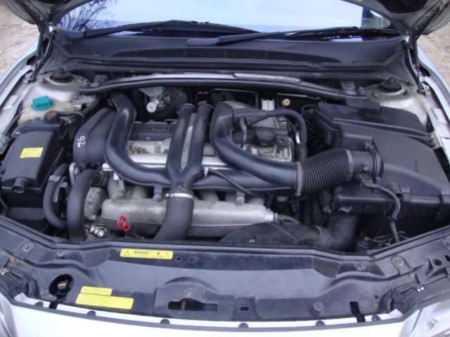 Двигатель + TURBINY VOLVO S80 2.8 T6 XC90 B6284T гаранти