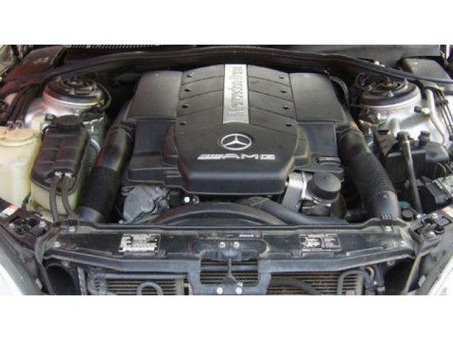 Двигатель Mercedes W220 5.5 AMG M113.986 360KM komple