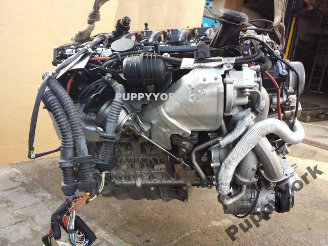 BMW e70 x5 x6 двигатель голый без навесного оборудования 3.5d 286KM 306d5