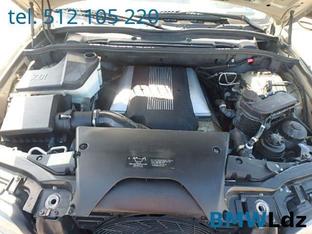 Двигатель BMW X5 E53 4.4 M62 M62B44 TU 286 гарантия