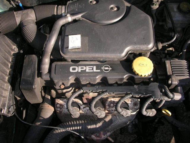 Двигатель OPEL ASTRA II G 1.6 8V LODZ