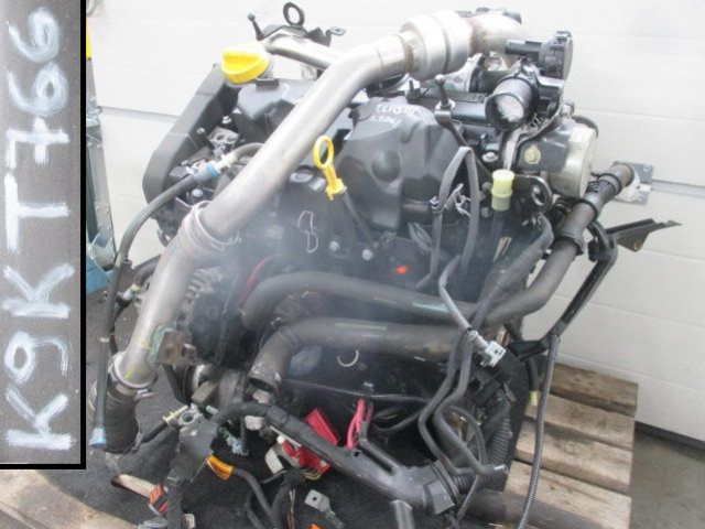 Двигатель RENAULT CLIO III 1.5 DCI K9KT766 в сборе