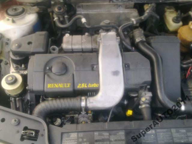 Двигатель Renault Master, SAFRANE 2.5TD