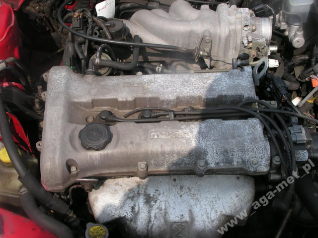 Двигатель 1, 6 16V MAZDA MX3