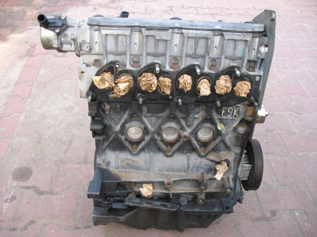 Двигатель 1.9 dci F9K Renault Volvo Laguna v40 s40
