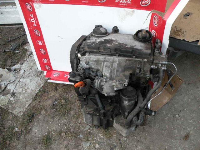 VW AUDI A4 B7 A6 C6 2.0 TDI 140 л.с. двигатель состояние отличное