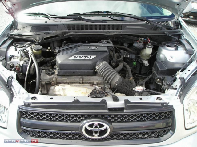 Двигатель TOYOTA RAV4 2.4 2003г.