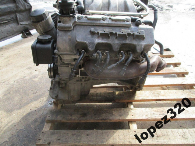 MERCEDES ML W163 двигатель 3.2 V6 218 л.с. 112942