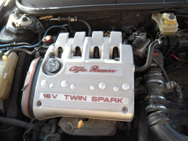 Двигатель ALFA ROMEO 156 166 GTV 1.8 16 V TS