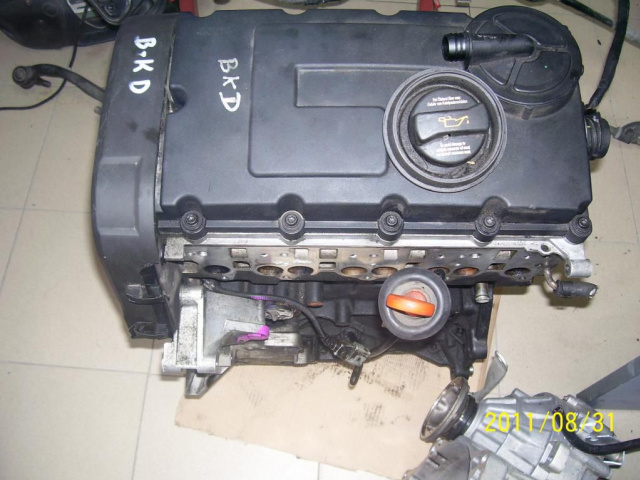 Двигатель BKD 2, 0TDI VW GOLF TOURAN CADDY LEON